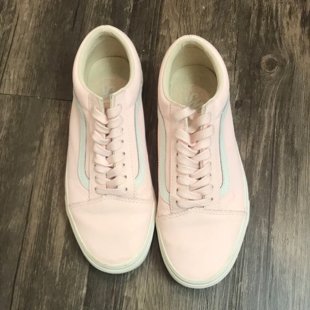 Pink vans